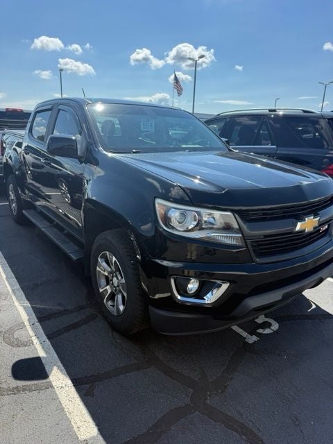 2018 Chevrolet Colorado Z71