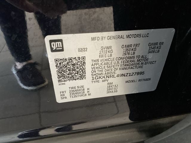 2022 GMC Acadia SLE