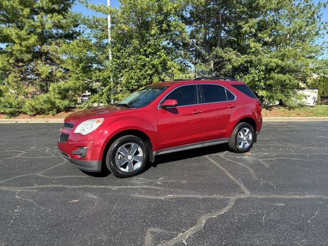 Used 2013 Chevrolet Equinox 1LT with VIN 1GNALDEK4DZ109910 for sale in Evansville, IN
