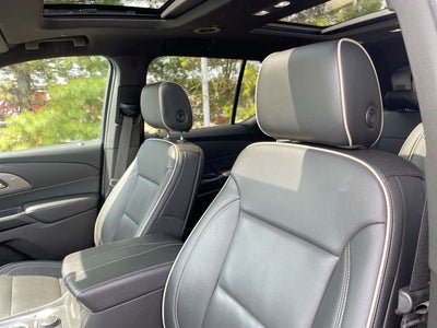 2022 Chevrolet Traverse Premier