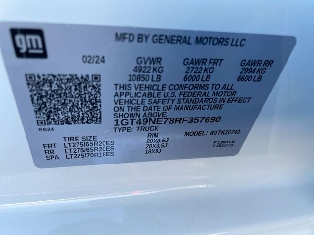 2024 GMC Sierra 2500HD SLT