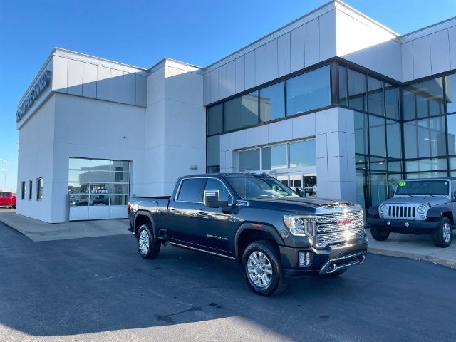 2022 GMC Sierra 3500HD Denali