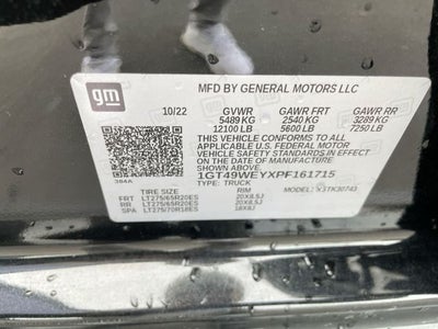 2023 GMC Sierra 3500HD Denali