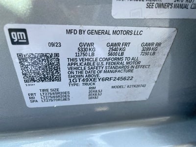 2024 GMC Sierra 2500HD Denali Ultimate