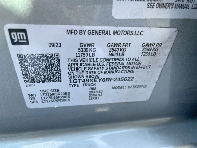 2024 GMC Sierra 2500HD Denali Ultimate