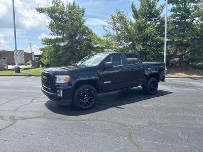2022 GMC Canyon Elevation