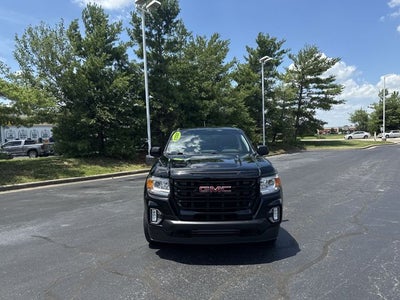 2022 GMC Canyon Elevation