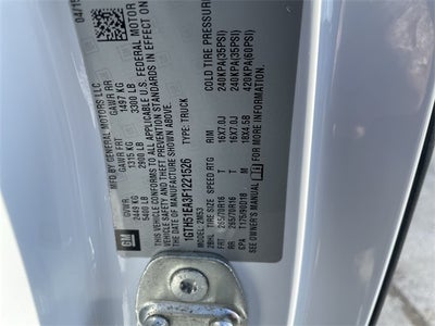 2015 GMC Canyon Base