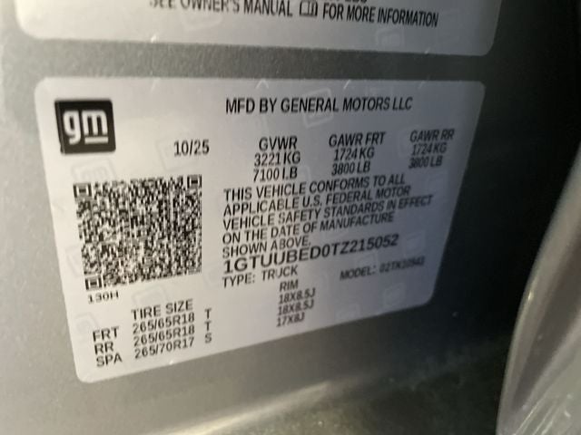 2026 GMC Sierra 1500 SLE