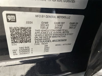 2024 GMC Sierra 1500 Denali