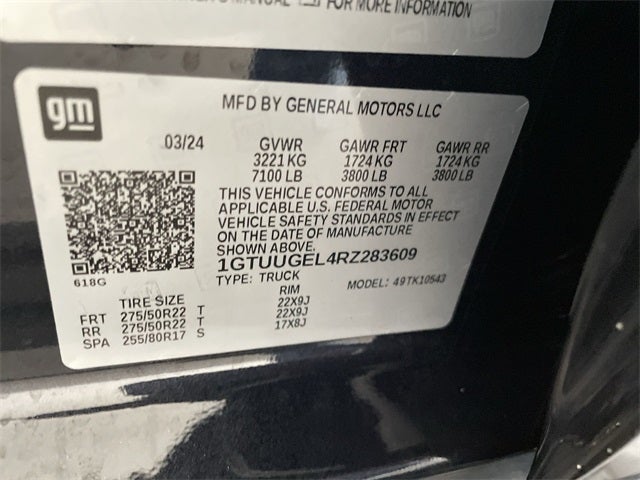 2024 GMC Sierra 1500 Denali