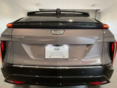 2024 Cadillac LYRIQ Tech