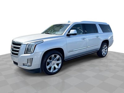 2018 Cadillac Escalade ESV Premium