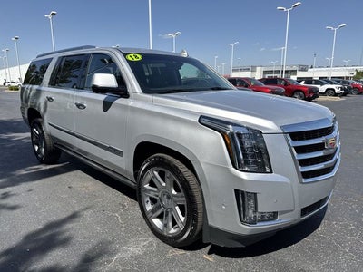 2018 Cadillac Escalade ESV Premium