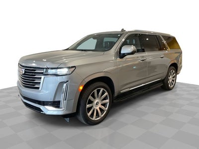 2024 Cadillac Escalade ESV Premium Luxury Platinum