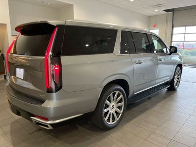 2024 Cadillac Escalade ESV Premium Luxury Platinum
