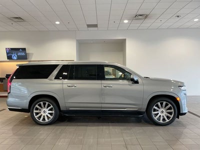 2024 Cadillac Escalade ESV Premium Luxury Platinum