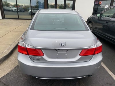 2015 Honda Accord LX