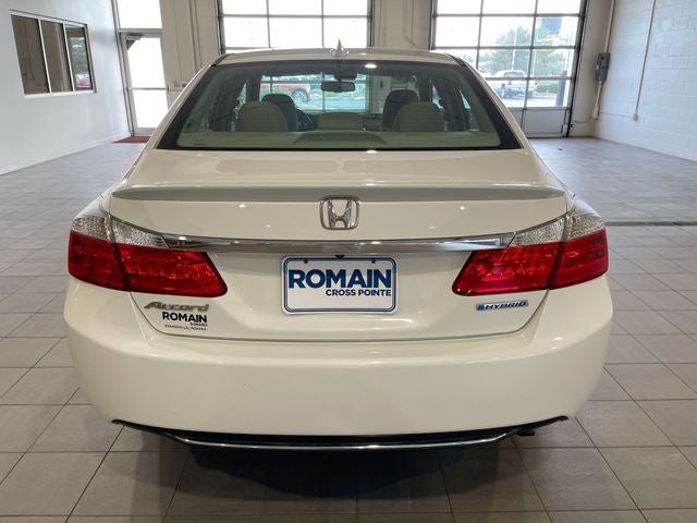 2015 Honda Accord Hybrid EX-L