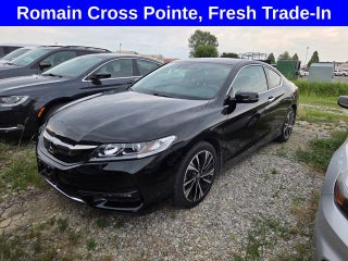2016 Honda Accord EX-L w/Navigation and Honda Sensing