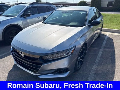 2022 Honda Accord Sport