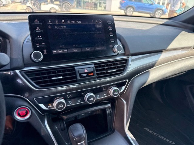 2022 Honda Accord Sport