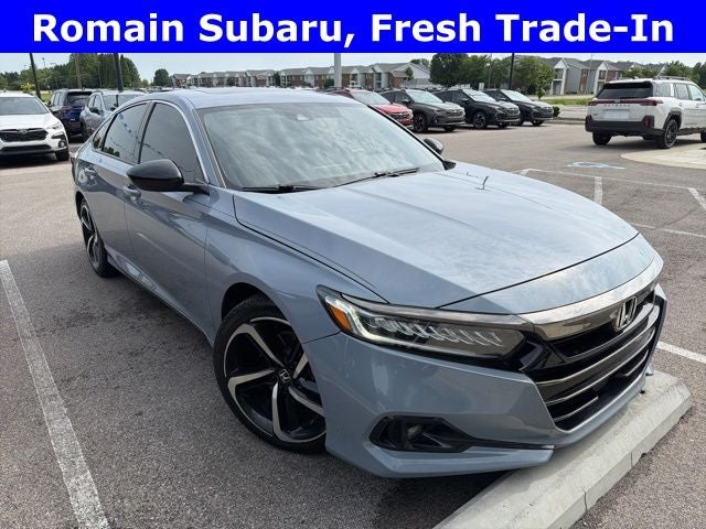 2022 Honda Accord Sport 2.0T
