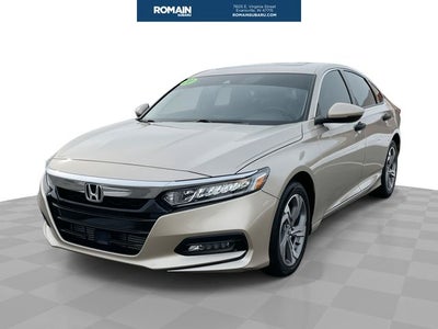 2020 Honda Accord EX-L 2.0T