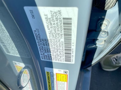 2022 Honda Accord Hybrid Sport