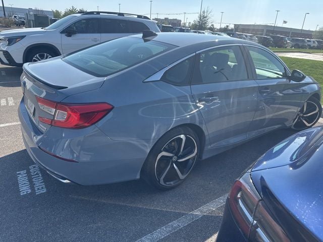 2022 Honda Accord Hybrid Sport
