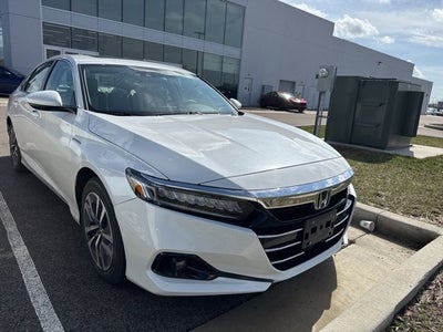 2021 Honda Accord Hybrid EX