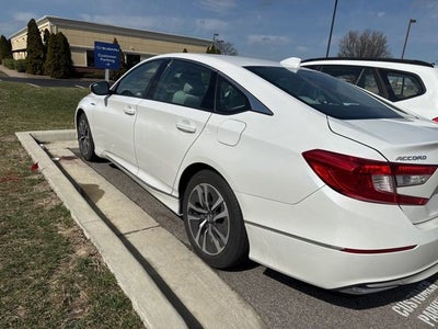 2021 Honda Accord Hybrid EX