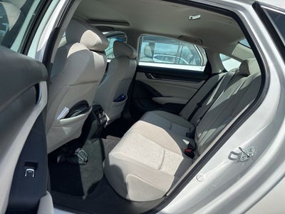 2021 Honda Accord Hybrid EX