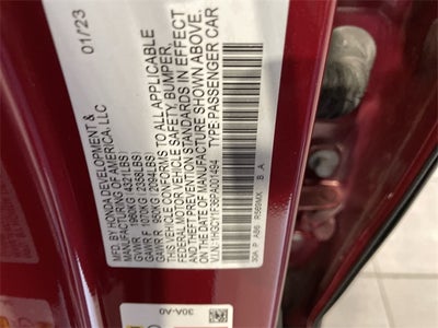 2023 Honda Accord EX