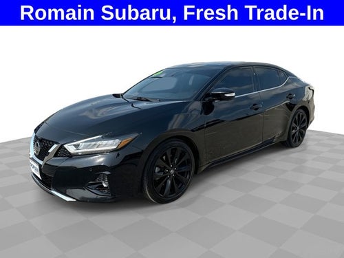2020 Nissan Maxima SR