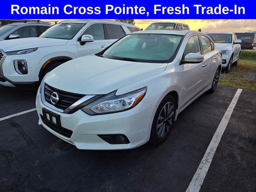 2017 Nissan Altima 2.5 SL