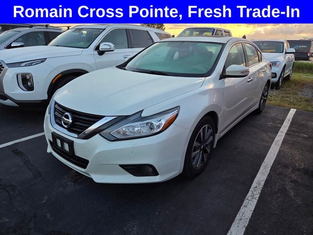 2017 Nissan Altima 2.5 SL