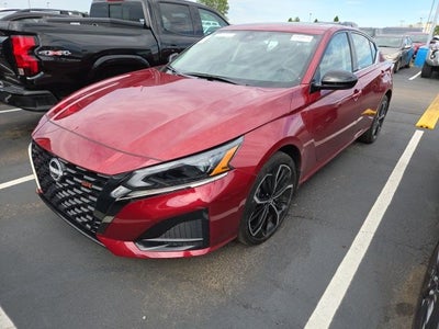 2025 Nissan Altima 2.5 SR