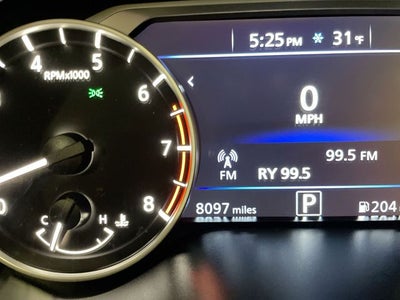 2025 Nissan Altima 2.5 SR