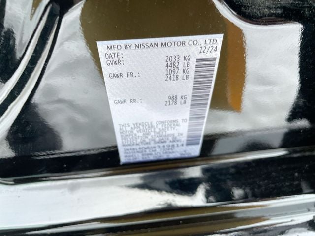 2025 Nissan Altima 2.5 SR