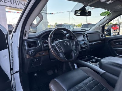 2017 Nissan Titan XD Platinum Reserve