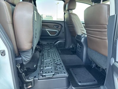 2017 Nissan Titan XD Platinum Reserve