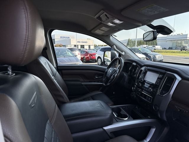 2017 Nissan Titan XD Platinum Reserve