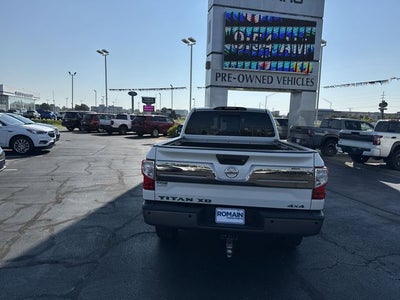2017 Nissan Titan XD Platinum Reserve