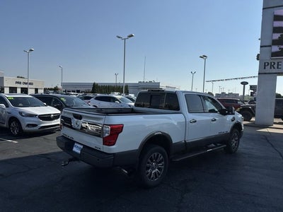 2017 Nissan Titan XD Platinum Reserve