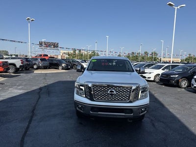 2017 Nissan Titan XD Platinum Reserve