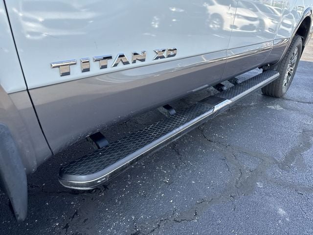 2017 Nissan Titan XD Platinum Reserve