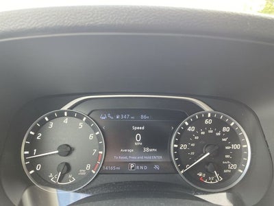 2024 Nissan Frontier SV