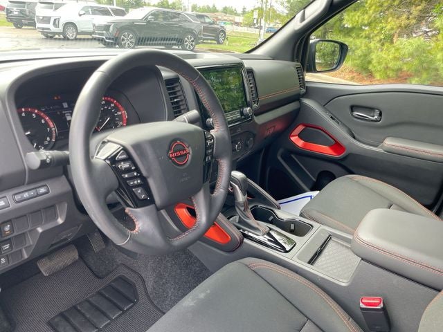 2024 Nissan Frontier PRO-X