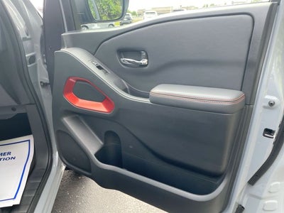 2024 Nissan Frontier PRO-X